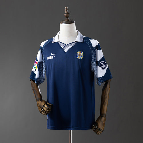 Retro Tenerife 75th Anniversary Away detail