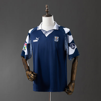 Retro Tenerife 75th Anniversary Away detail