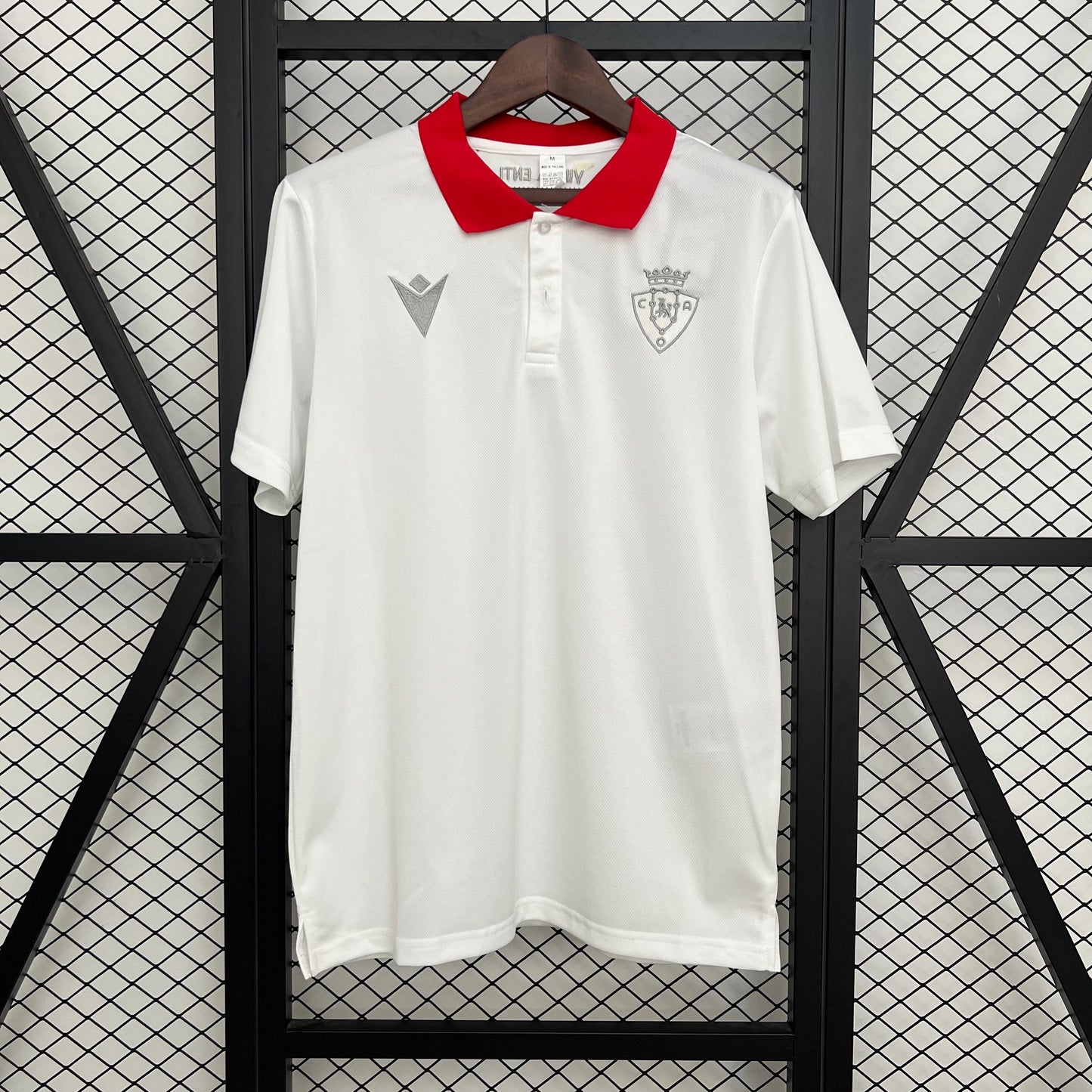 25-26 Polo Osasuna White