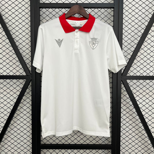 25-26 Polo Osasuna White
