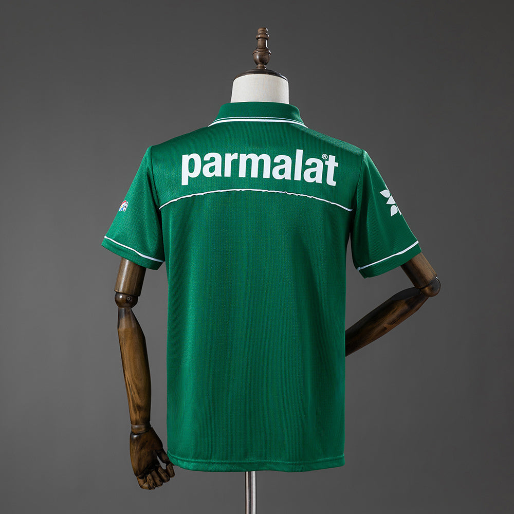 Palmeiras 1999 Home Retro Jersey detail