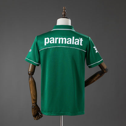 Palmeiras 1999 Home Retro Jersey detail