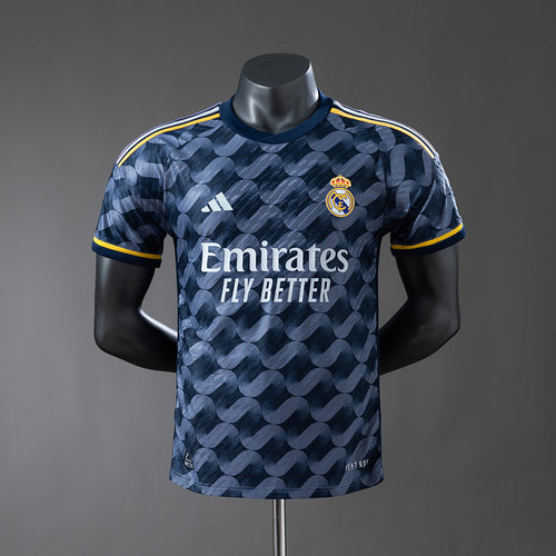 Real Madrid 23-24 Away Retro Player Version Jersey detail