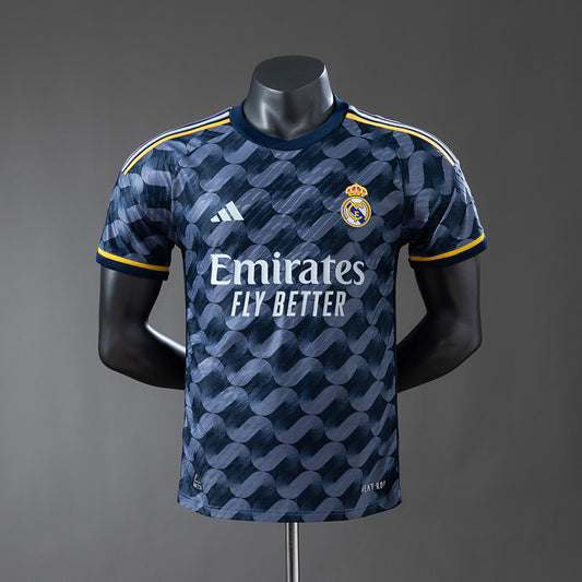 Real Madrid 23-24 Away Retro Player Version Jersey detail