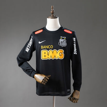 Santos 12-13 Away Long-Sleeve Retro Jersey