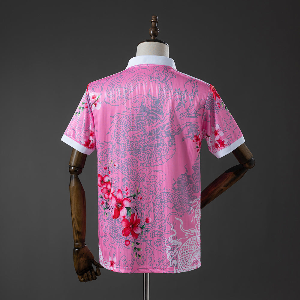 Real Madrid 25-26 Special Edition - Pink Jersey detail