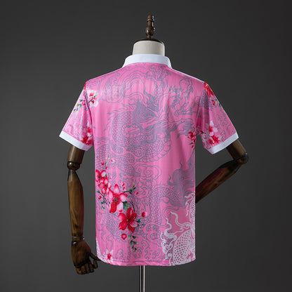 Real Madrid 25-26 Special Edition - Pink Jersey detail