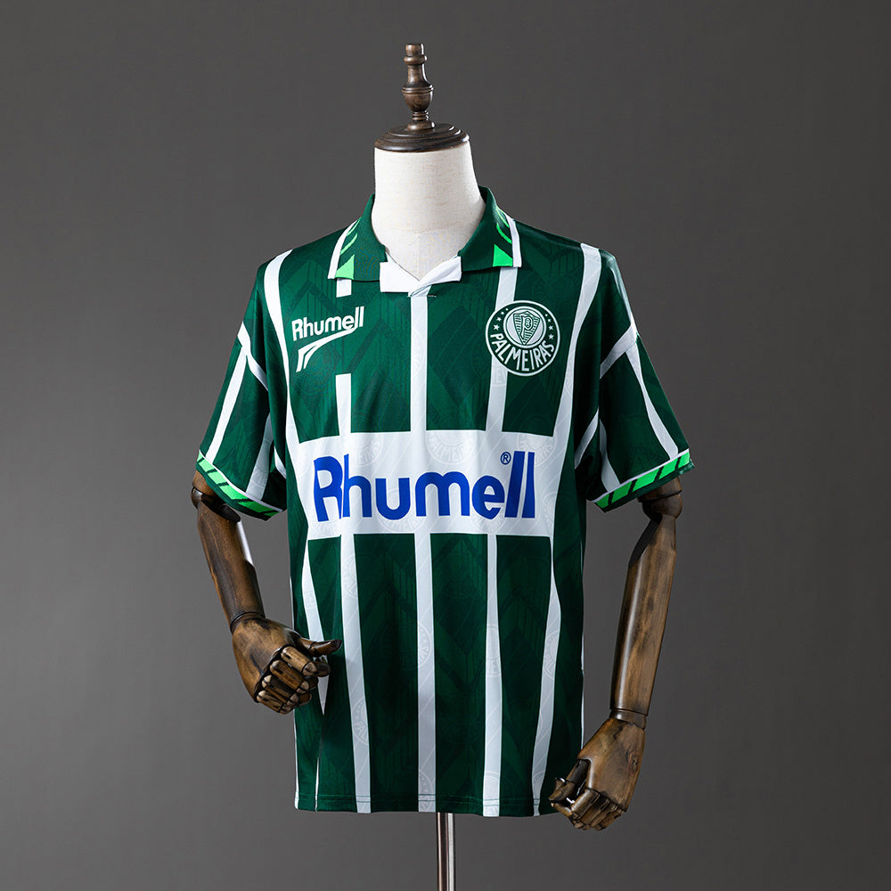 Palmeiras 93-94 Home Retro Jersey detail