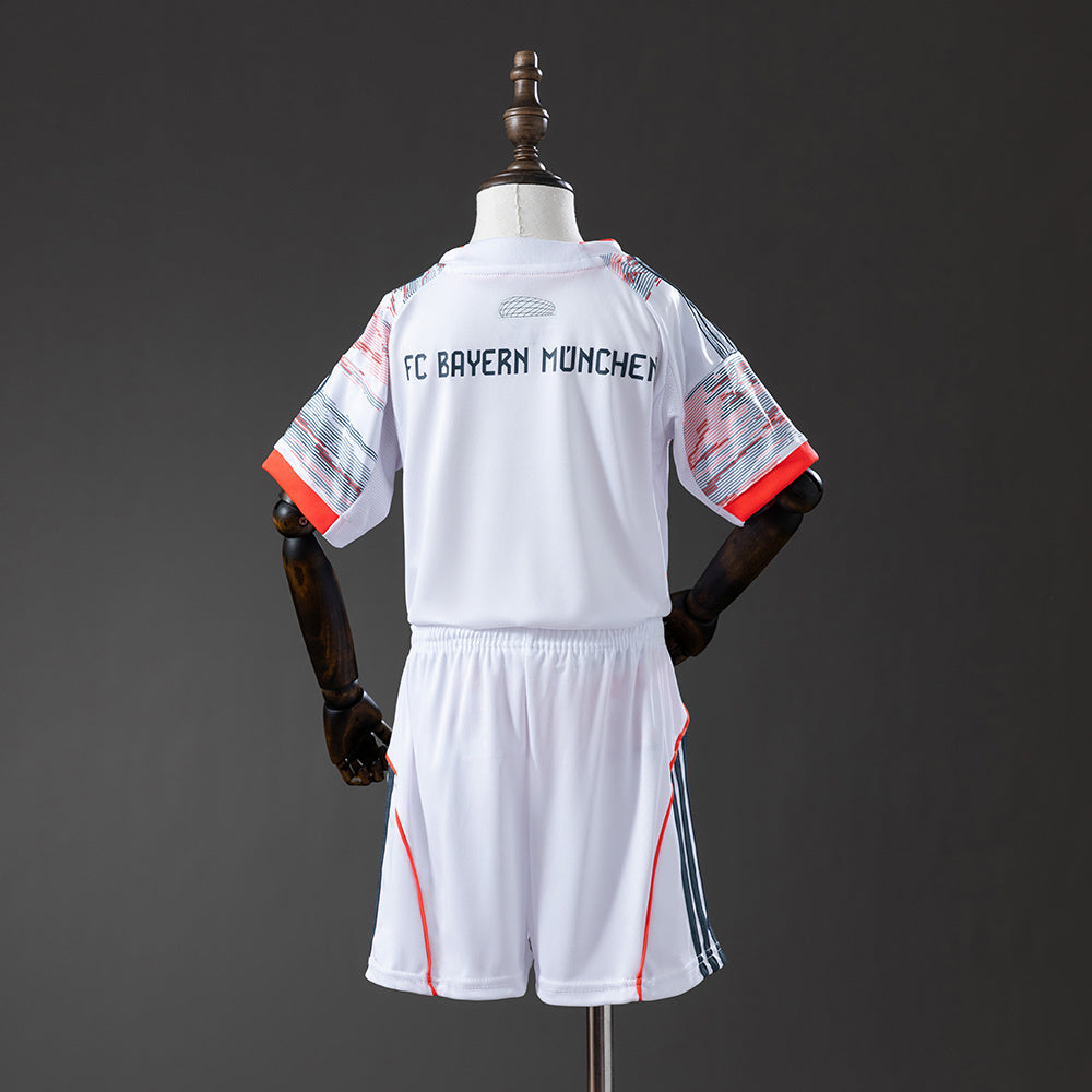 25-26 kids Bayern Munich Away