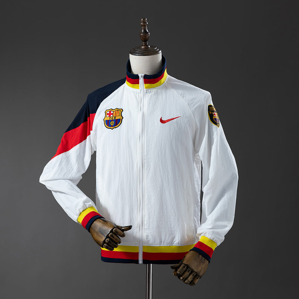 25／26 Barcelona Windbreaker1 detail