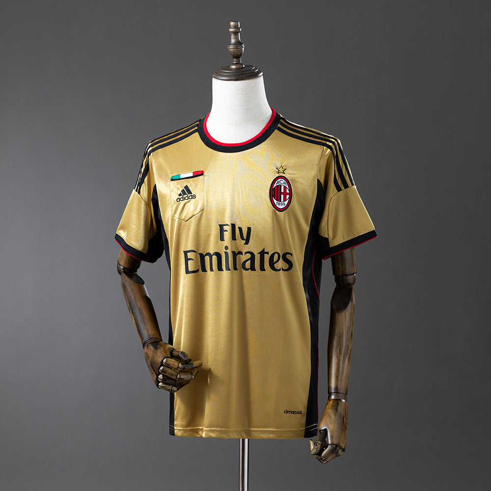 Retro 13-14 AC Milan third away detail