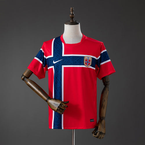 Norway 2026 Home Jersey detail