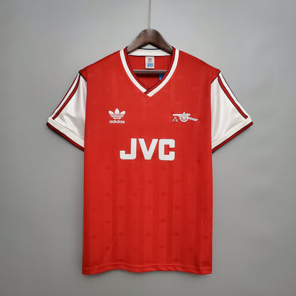 Retro 88-89 Arsenal home detail