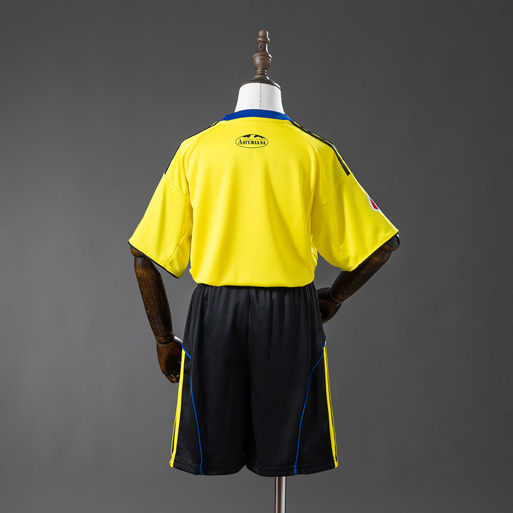Real Oviedo 25-26 Away Kids Kit Jersey