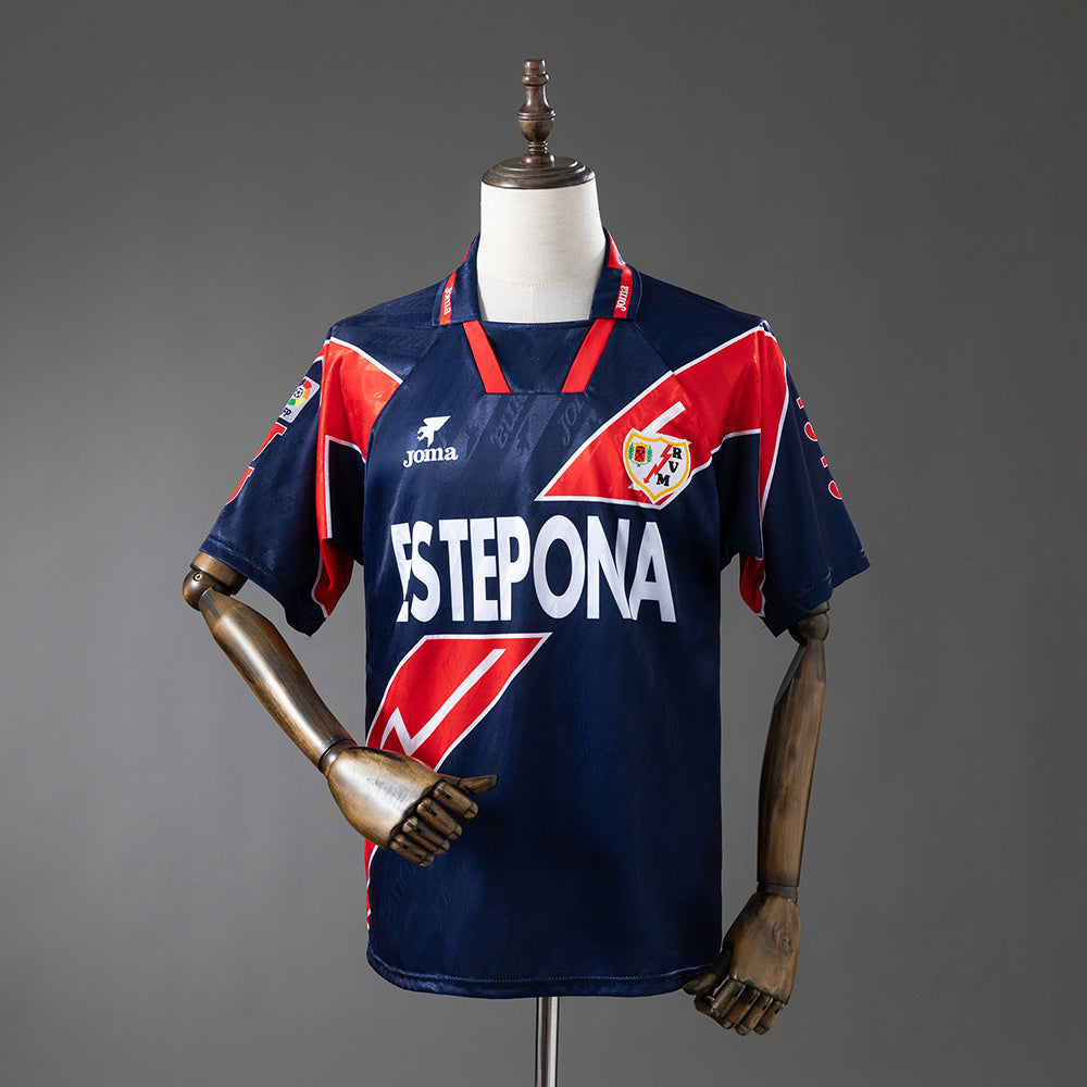 Rayo Vallecano 95-96 Away Retro Jersey