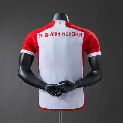 Bayern Munich 23-24 Home Retro Player version Jersey detail