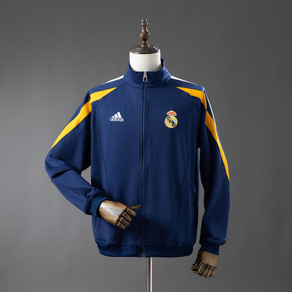 Real Madrid 98-99 Jacket - Navy Blue