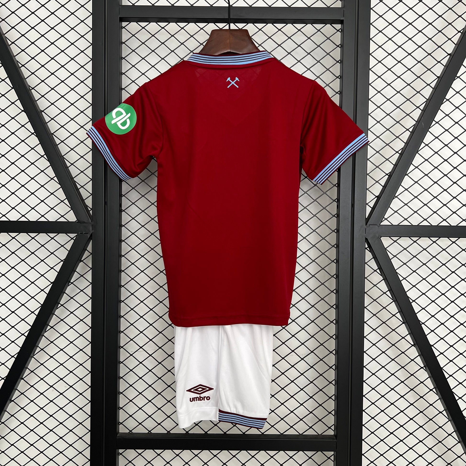 25-26 Kids West Ham United Home detail