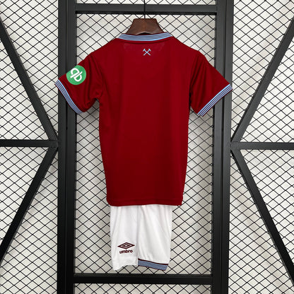 25-26 Kids West Ham United Home detail