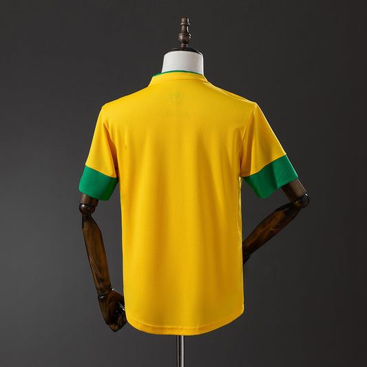 Brazil 12-13 Home Retro Jersey