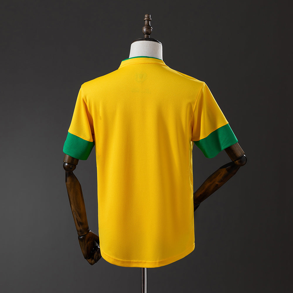 Brazil 12-13 Home Retro Jersey