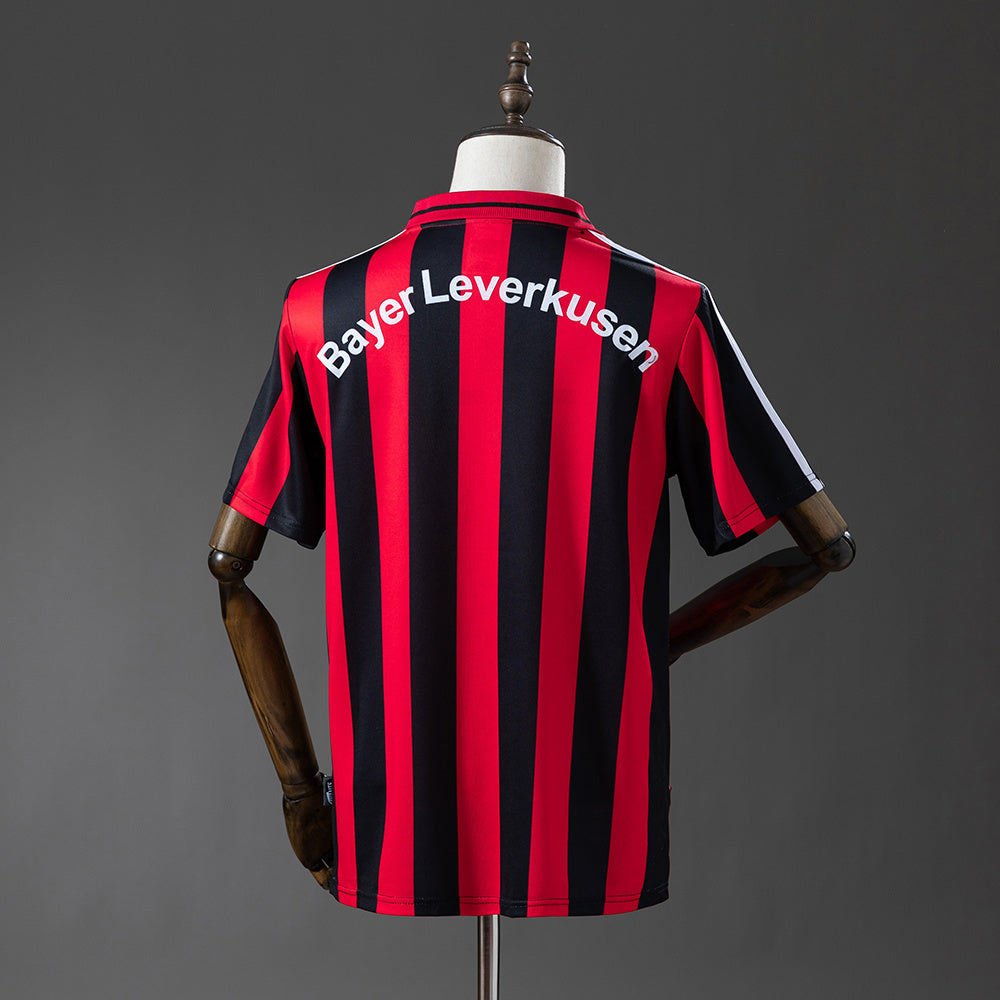 Leverkusen 00-01 Home Retro Jersey
