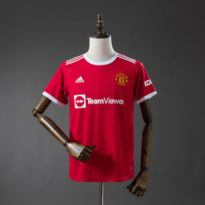 M-U 21-22 Home Retro Jersey