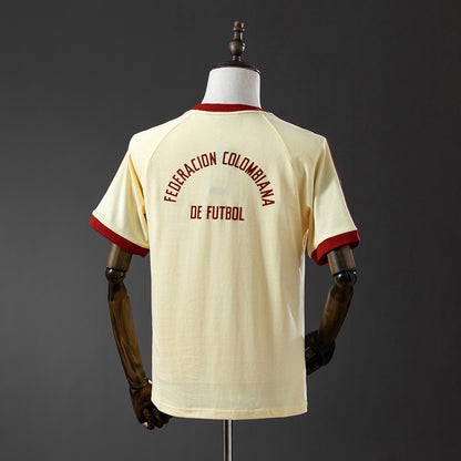 COLOMBIA FCF National team wear -chalk white T-shirt detail