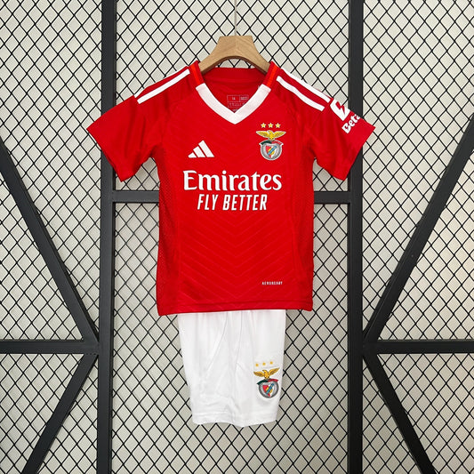 24-25 Kids Benfica Home detail