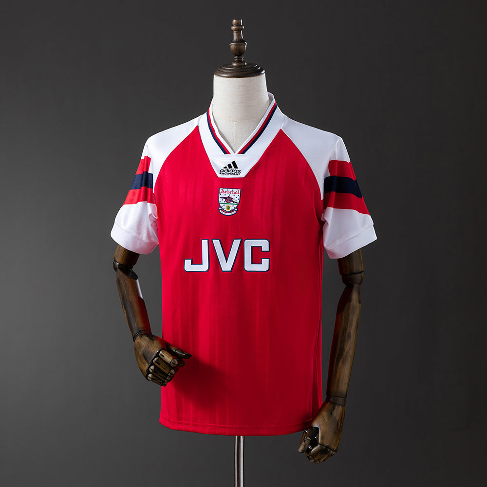 Retro Arsenal 92-93 home detail