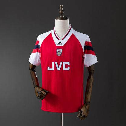 Retro Arsenal 92-93 home detail
