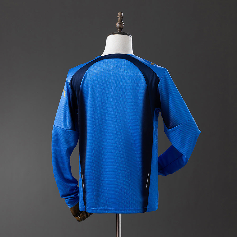Italy 2006 Home Long Sleeve Retro Jersey