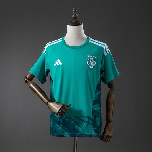 Germany 2026 Goalkeeper - Green Jersey detail