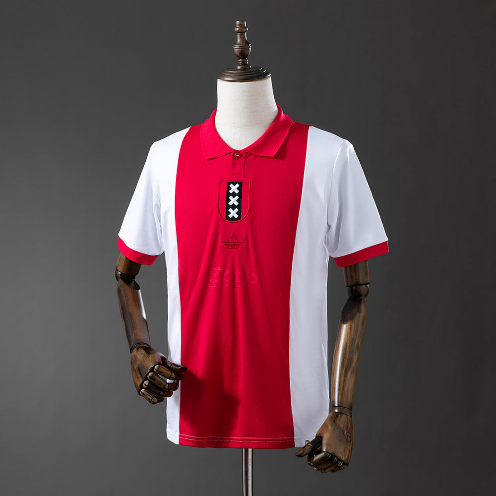 25-26 Ajax Commemorative Edition detail