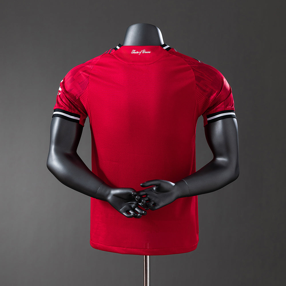M-U 25-26 Home Player Version Jersey