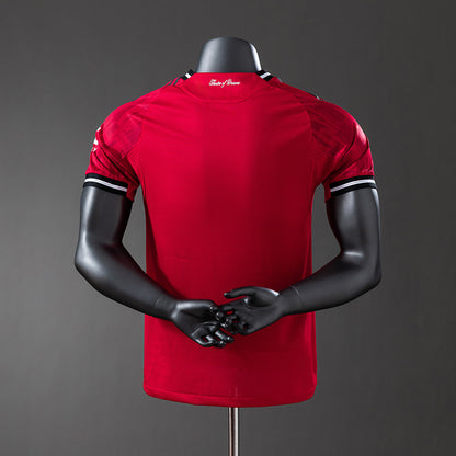M-U 25-26 Home Player Version Jersey