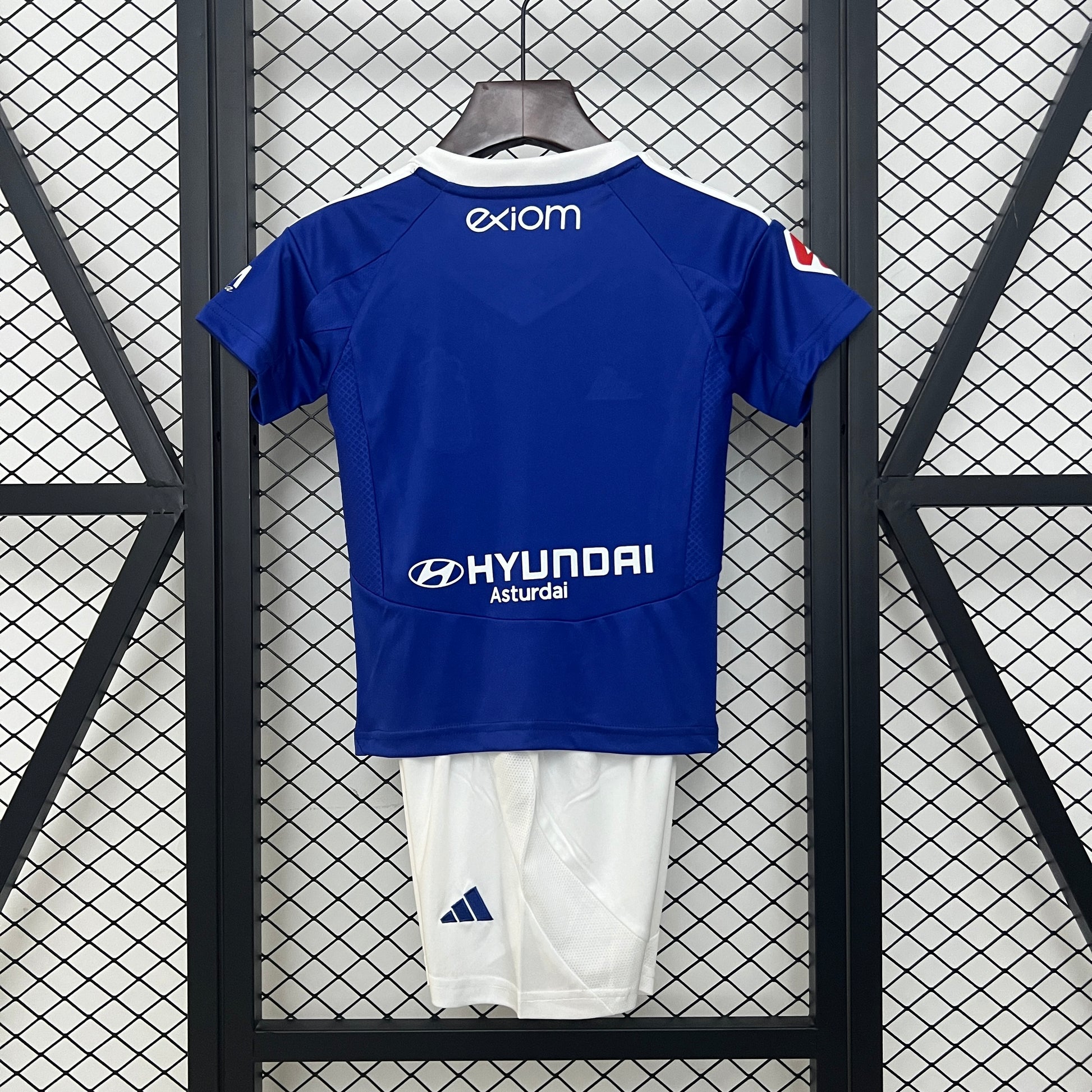 24-25 kids Real Oviedo Home detail