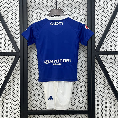 24-25 kids Real Oviedo Home detail
