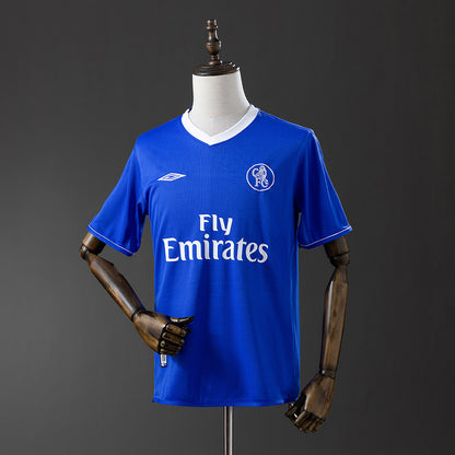 Retro Chelsea 03-05 home detail