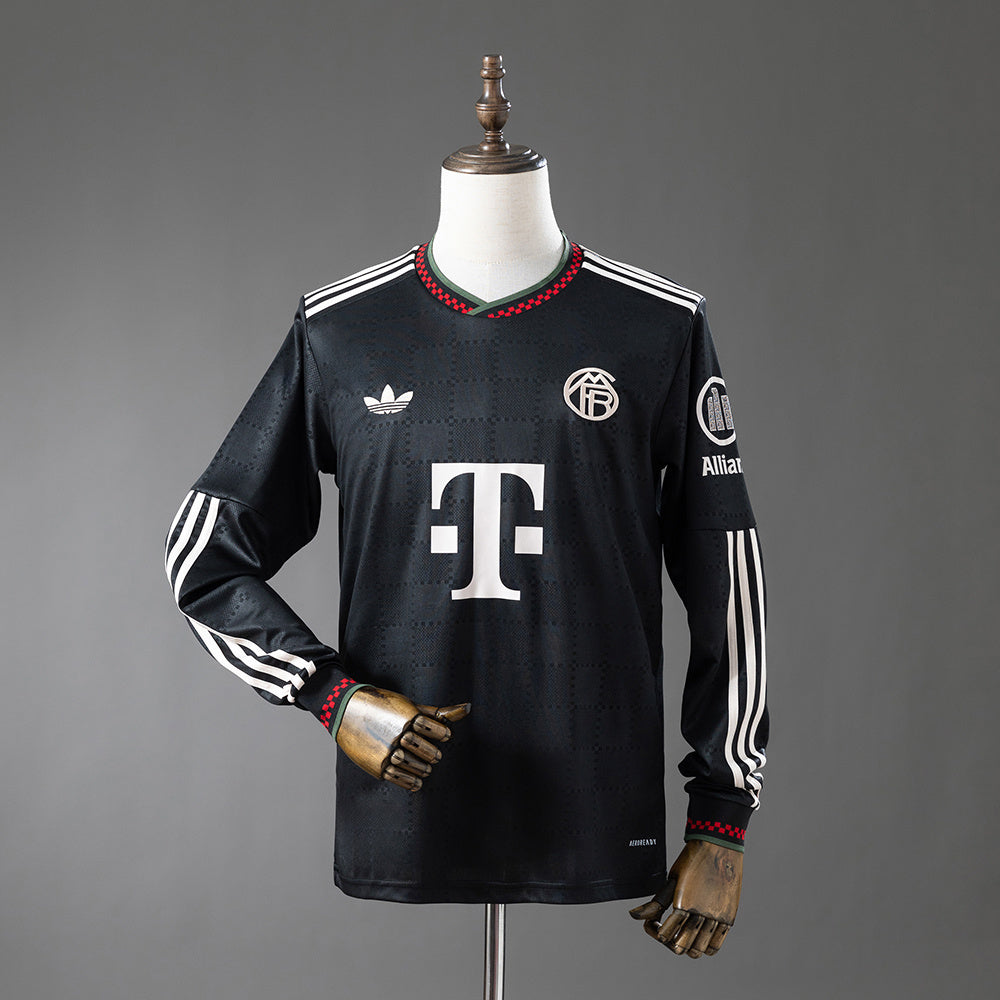 Bayern Munich 25-26 Third Away Long-Sleeve Jersey