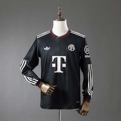 Bayern Munich 25-26 Third Away Long-Sleeve Jersey
