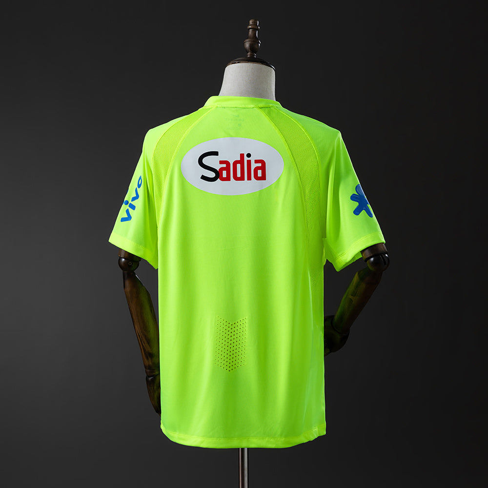 Brazil training suit fluorescent green
