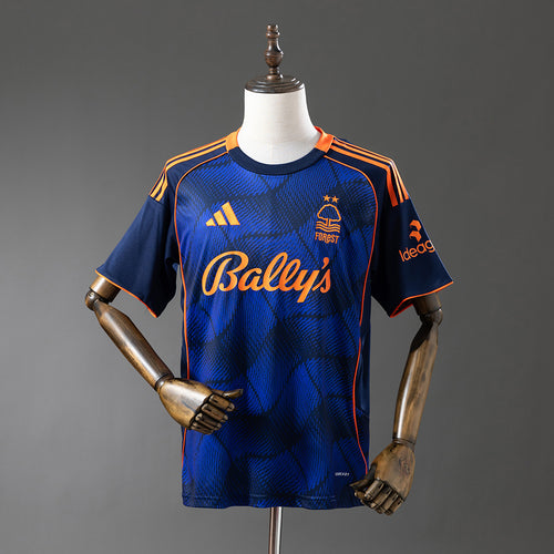 Nottingham Forest 25-26 Third Away detail