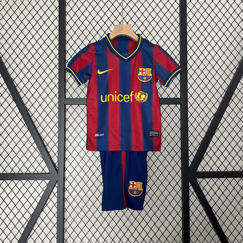 kids Barcelona 09-10 home detail