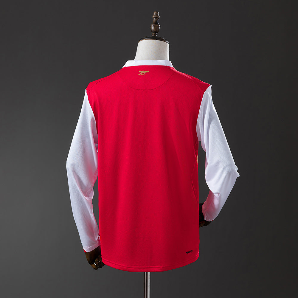Arsenal 06-07 Home Long Sleeve Retro Jersey