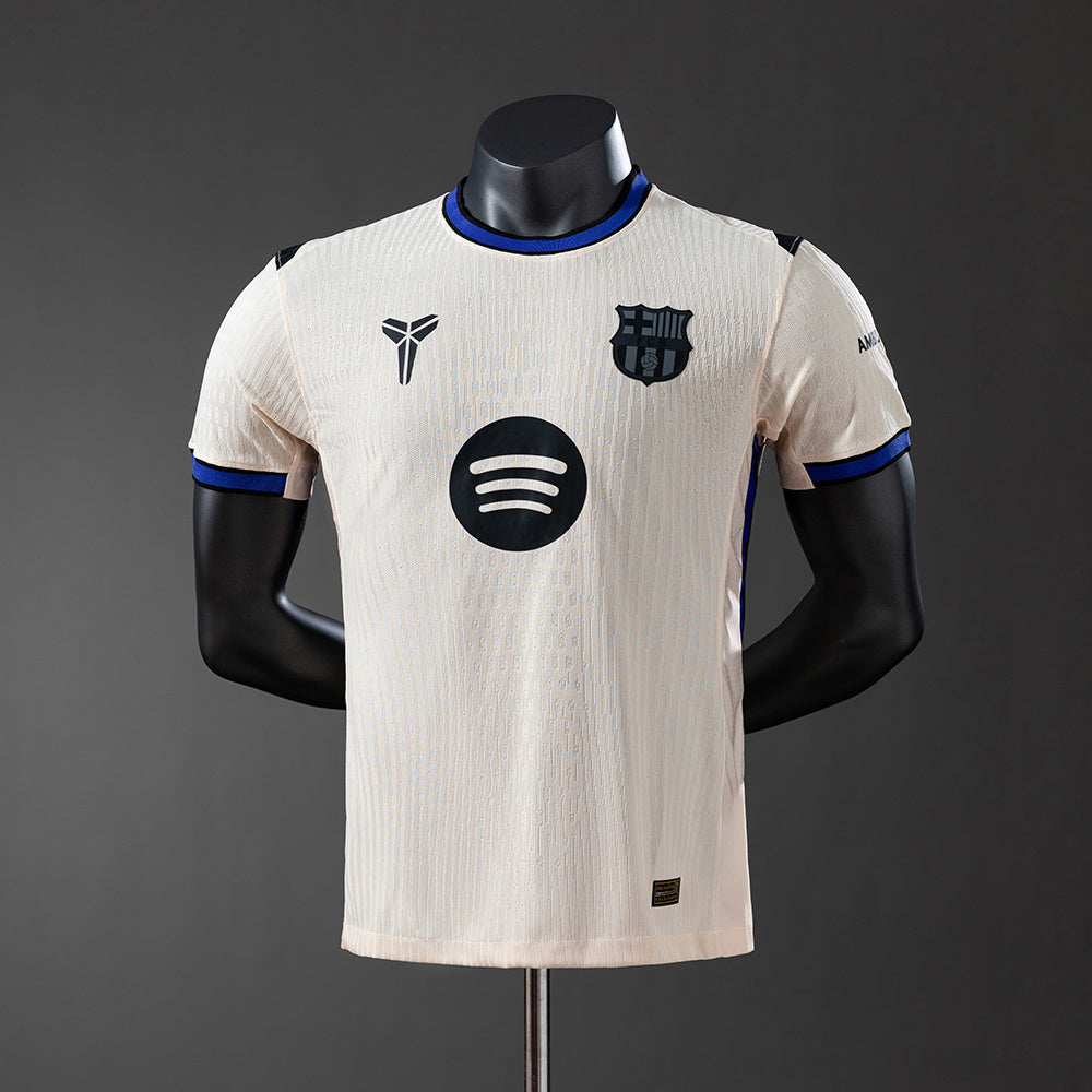 Barcelona 25-26 Away Player Version Jersey detail