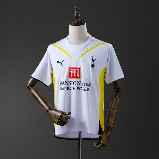 Retro Tottenham 09-10 Home detail
