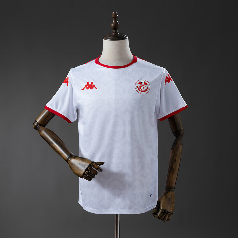 Tunisia 2026 Away Jersey detail