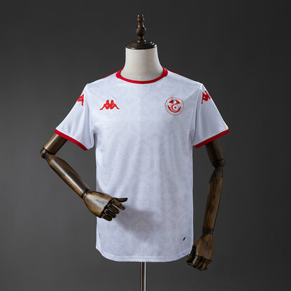 Tunisia 2026 Away Jersey detail