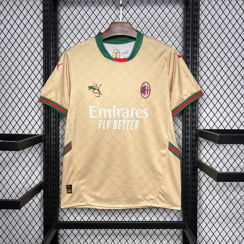 AC Milan 2024-25 Gucci co-branded edition
